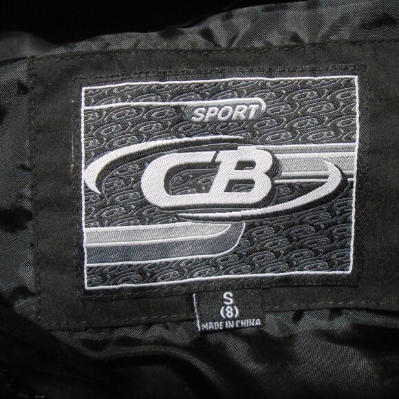 Excellent CB Sports Boys size S8 nylon Bomber Jacket full zip w/ pockets ๐ฆ - Picture 6 of 9